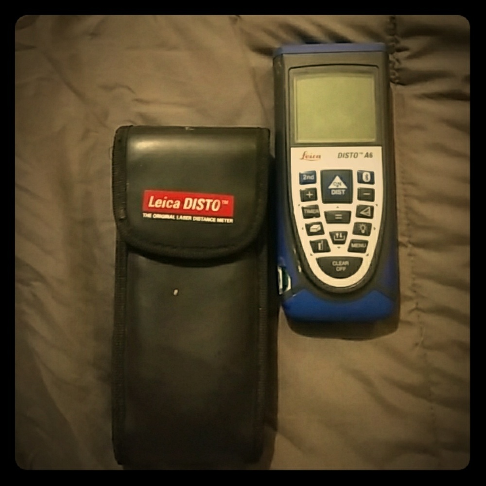 Leica disto a6
